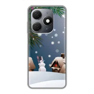Чехлы на Новый Год TECNO Spark 20 (Зима)