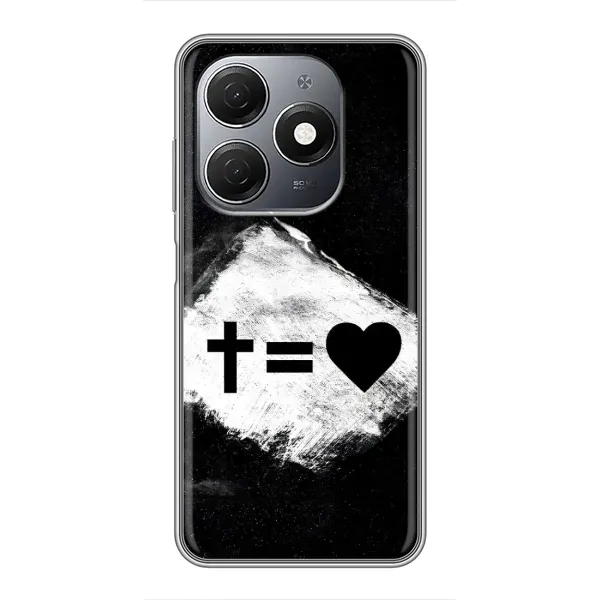Чехол с рисунком «Значки 2» для TECNO Spark 20 Чехол с рисунком «Значки 2» для TECNO Spark 20