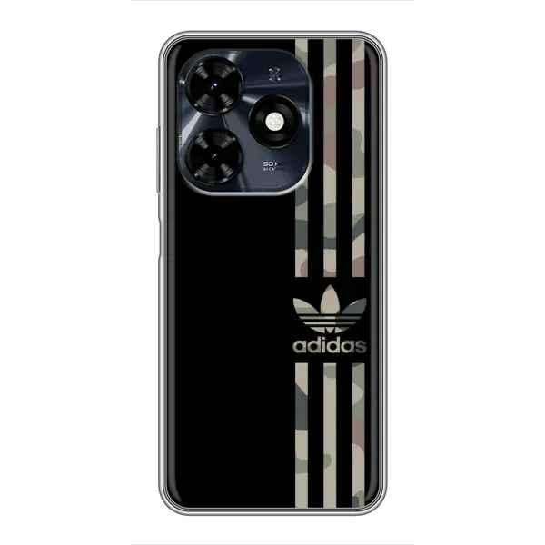 Чехол с рисунком «Adidas» для TECNO Spark 20c Чехол с рисунком «Adidas» для TECNO Spark 20c