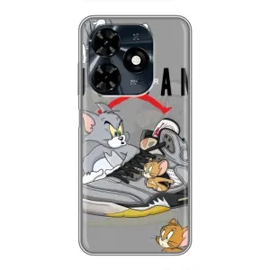 Силіконовый Чохол Nike Air Jordan на Техно Спарк 20с (Air Jordan)