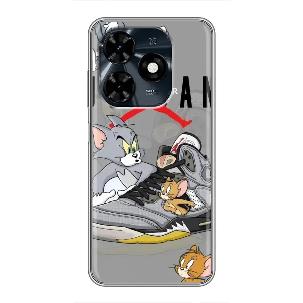 Чехол с рисунком «Air Jordan» для TECNO Spark 20c Чехол с рисунком «Air Jordan» для TECNO Spark 20c
