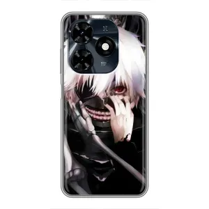 Чохли з героями АНИМЕ на TECNO Spark 20c (Аніме Гуль)