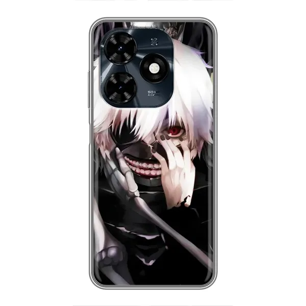 Чехол с рисунком «Аниме Гуль» для TECNO Spark 20c Чехол с рисунком «Аниме Гуль» для TECNO Spark 20c