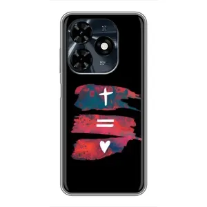 Чехлы для TECNO Spark 20c (Для Христиан) (Атрибутика)