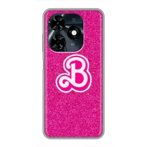 Силиконовый Чехол Барби Фильм на TECNO Spark 20c (B-barbie)