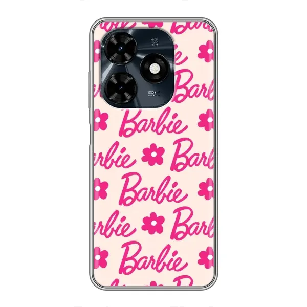 Чехол с рисунком «Barbie» для TECNO Spark 20c Чехол с рисунком «Barbie» для TECNO Spark 20c
