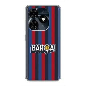 Чехол для TECNO Spark 20c (Барселона) (BARCA)