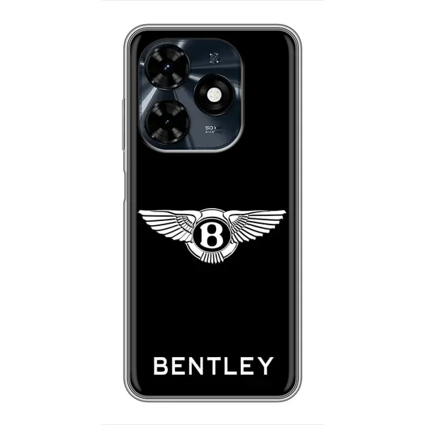Чехол с рисунком «Logo Bentley» для TECNO Spark 20c Чехол с рисунком «Logo Bentley» для TECNO Spark 20c