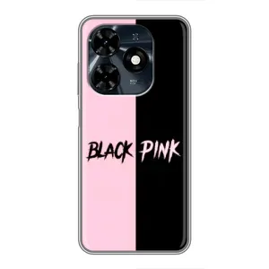 Чохли з картинкою для TECNO Spark 20c (BLACK PINK)