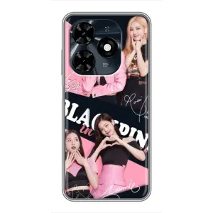 Чохли з картинкою для TECNO Spark 20c (BLACKPINK)