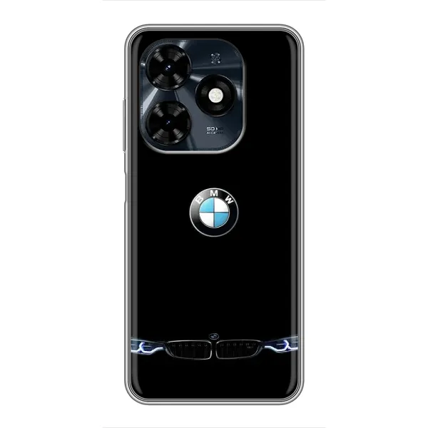 Чехол с рисунком «Черный BMW» для TECNO Spark 20c Чехол с рисунком «Черный BMW» для TECNO Spark 20c