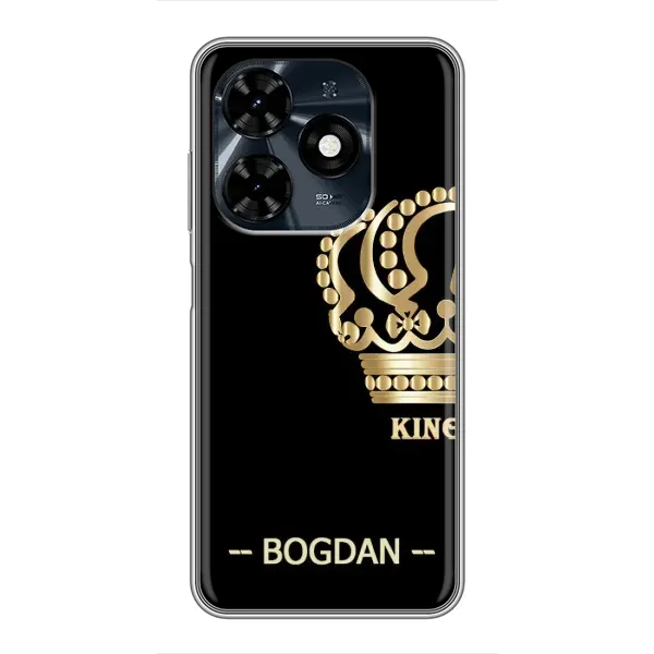 Чехол с рисунком «BOGDAN» для TECNO Spark 20c Чехол с рисунком «BOGDAN» для TECNO Spark 20c