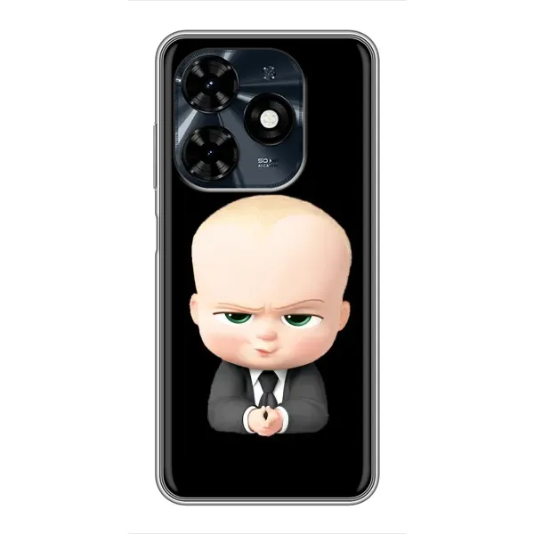 Чехол с рисунком «Бос» для TECNO Spark 20c