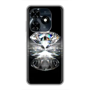 Чехол (Дорого -богато) на TECNO Spark 20c (Бриллиант)