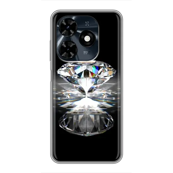 Чехол с рисунком «Бриллиант» для TECNO Spark 20c Чехол с рисунком «Бриллиант» для TECNO Spark 20c