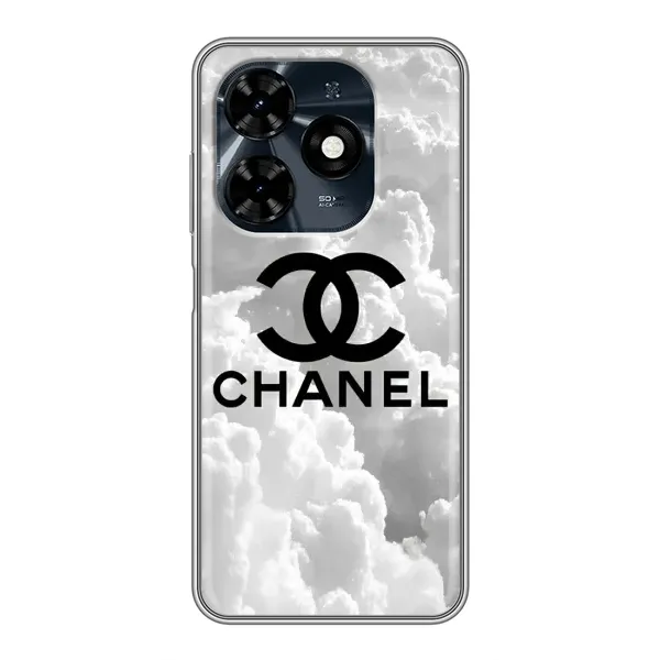 Чохол з малюнком «CHANEL» для TECNO Spark 20c Чохол з малюнком «CHANEL» для TECNO Spark 20c