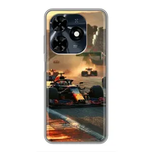 Чехол фильм Формула 1 для TECNO Spark 20c (Чемпионат ф1)