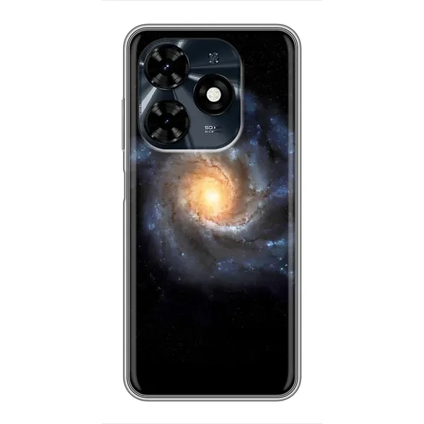 Чехол с рисунком «Черная дыра» для TECNO Spark 20c Чехол с рисунком «Черная дыра» для TECNO Spark 20c