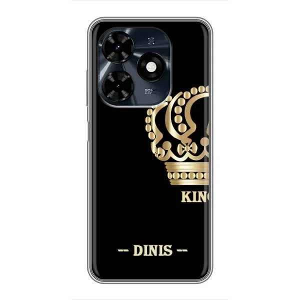 Чехол с рисунком «DEN» для TECNO Spark 20c Чехол с рисунком «DEN» для TECNO Spark 20c