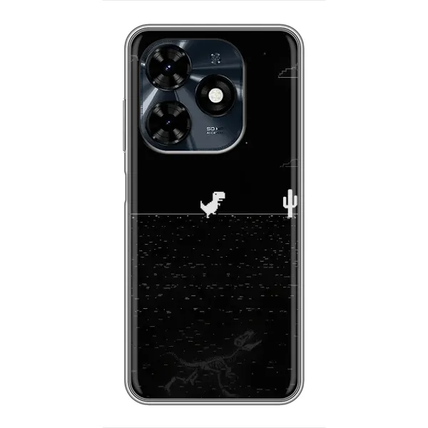 Чехол с рисунком «Динозаврик» для TECNO Spark 20c Чехол с рисунком «Динозаврик» для TECNO Spark 20c