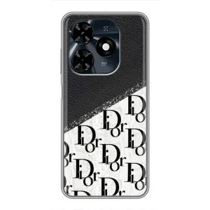 Чохол (Dior, Prada, YSL, Chanel) для TECNO Spark 20c (Діор)
