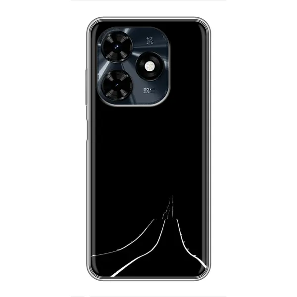 Чехол с рисунком «Дорога» для TECNO Spark 20c Чехол с рисунком «Дорога» для TECNO Spark 20c