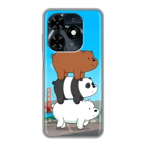 Чехлы с Пандами на TECNO Spark 20c