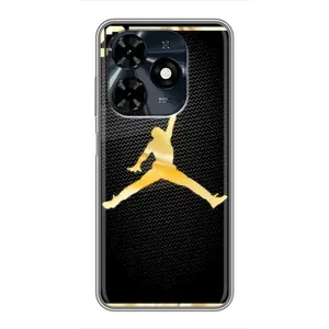 Силіконовый Чохол Nike Air Jordan на Техно Спарк 20с (Джордан 23)