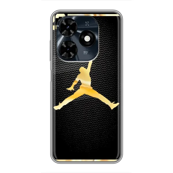 Чехол с рисунком «Джордан 23» для TECNO Spark 20c Чехол с рисунком «Джордан 23» для TECNO Spark 20c