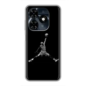 Силіконовый Чохол Nike Air Jordan на Техно Спарк 20с (Джордан)
