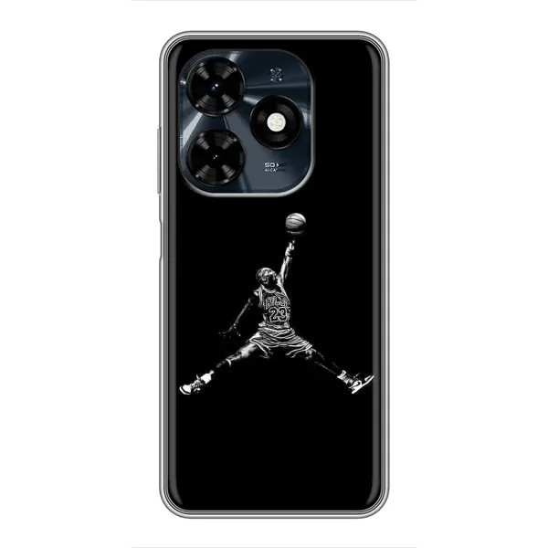 Чехол с рисунком «Джордан» для TECNO Spark 20c Чехол с рисунком «Джордан» для TECNO Spark 20c
