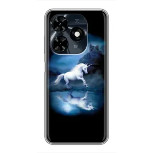 Чохол Unicorn на TECNO Spark 20c (Єдиноріг)