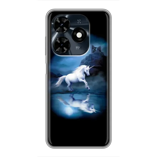 Чехол с рисунком «Единорог» для TECNO Spark 20c Чехол с рисунком «Единорог» для TECNO Spark 20c