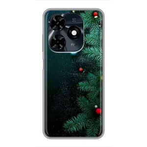 Чехол Новогодняя Елка на TECNO Spark 20c (Елка)