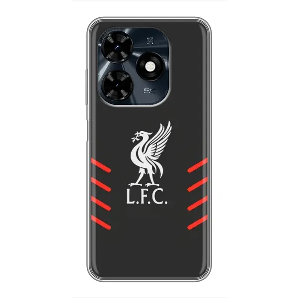 Чехол с рисунком «Эмблема Liverpool» для TECNO Spark 20c Чехол с рисунком «Эмблема Liverpool» для TECNO Spark 20c