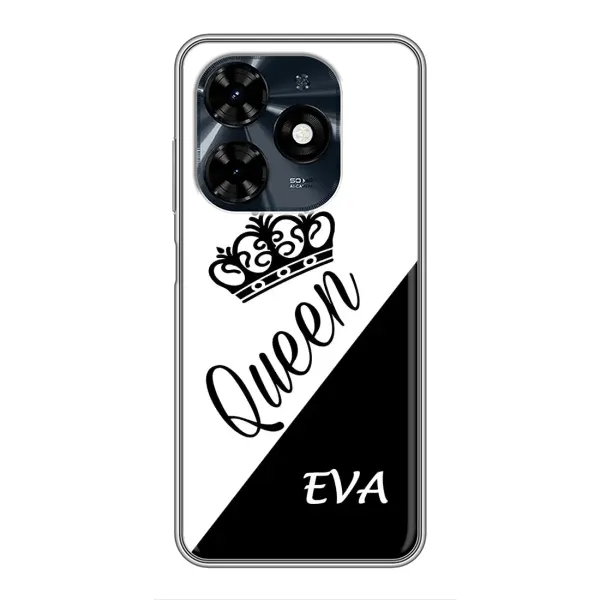 Чехол с рисунком «EVA» для TECNO Spark 20c Чехол с рисунком «EVA» для TECNO Spark 20c