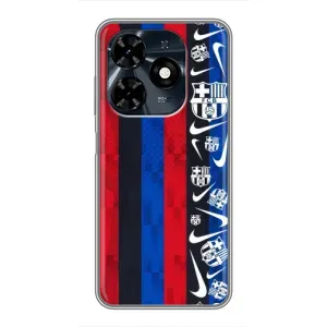 Чехол для TECNO Spark 20c (Барселона) (Фанат Барсы)