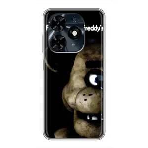 Чехлы Пять ночей с Фредди для Техно Спарк 20с (Five Nights)