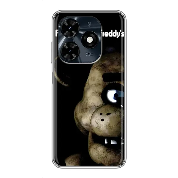 Чехол с рисунком «Five Nights» для TECNO Spark 20c
