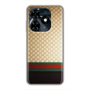 Чохли бренд ГУЧЧІ для TECNO Spark 20c (Фон Гуччі)