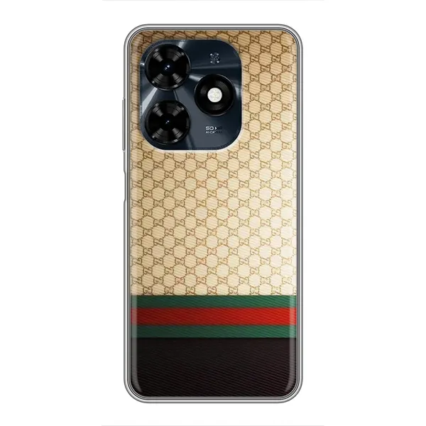 Чехол с рисунком «Фон Гуччи» для TECNO Spark 20c Чехол с рисунком «Фон Гуччи» для TECNO Spark 20c