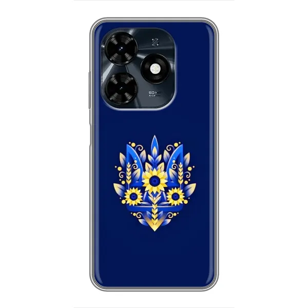 Чехол с рисунком «герб» для TECNO Spark 20c Чехол с рисунком «герб» для TECNO Spark 20c