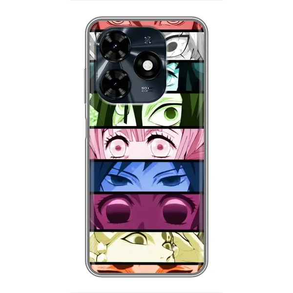 Чохол з малюнком «Очі Хашира» для TECNO Spark 20c Чохол з малюнком «Очі Хашира» для TECNO Spark 20c