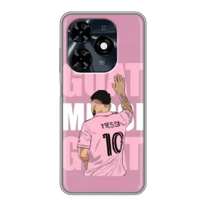 Чохли Лео Мессі в Маямі на TECNO Spark 20c