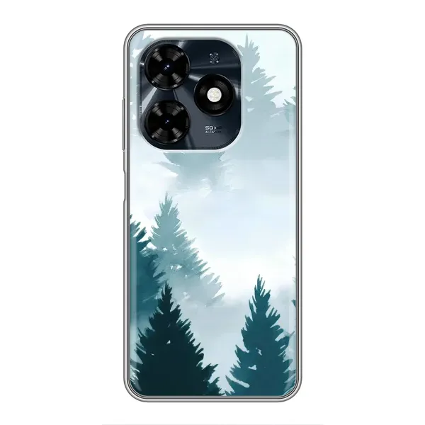 Чехол с рисунком «Горный лес» для TECNO Spark 20c Чехол с рисунком «Горный лес» для TECNO Spark 20c