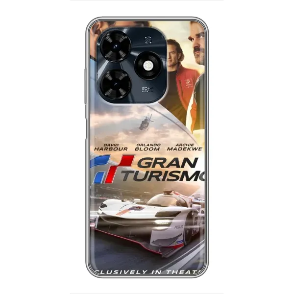 Чехол с рисунком «Gran Turismo» для TECNO Spark 20c Чехол с рисунком «Gran Turismo» для TECNO Spark 20c