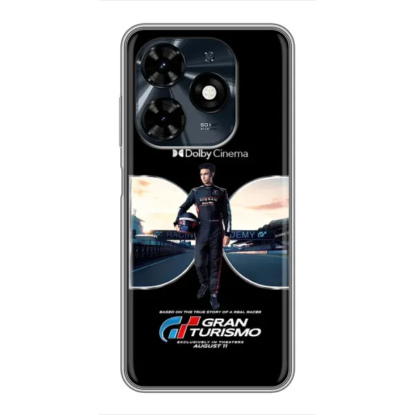 Чехол с рисунком «Гран Туризмо» для TECNO Spark 20c Чехол с рисунком «Гран Туризмо» для TECNO Spark 20c