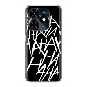 Чехлы с картинкой Джокера на TECNO Spark 20c (Хахаха)