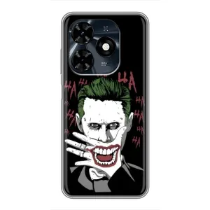 Чехлы с картинкой Джокера на TECNO Spark 20c (Hahaha)