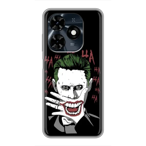 Чехол с рисунком «Hahaha» для TECNO Spark 20c Чехол с рисунком «Hahaha» для TECNO Spark 20c